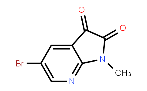 5-Bromo-1-methyl-1h-pyrrolo[2,3-b]pyridine-2,3-dione
