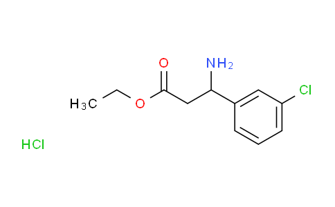 3-氨基-3-(3-氯苯基)丙酸乙酯鹽酸鹽
