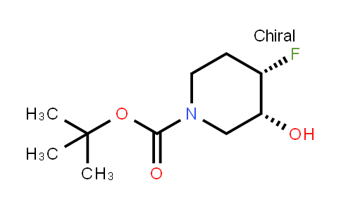 Cis-tert-butyl 4-fluoro-3-hydroxypiperidine-1-carboxylate