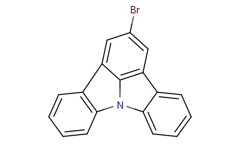 2-Bromoindolo[3,2,1-jk]carbazole