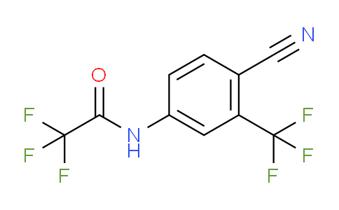 N-(4-氰基-3-(三氟甲基)苯基)-2,2,2-三氟乙酰胺