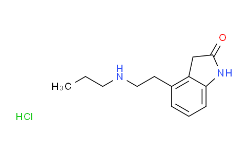 4-(2-(丙基氨基)乙基)吲哚啉-2-酮盐酸盐