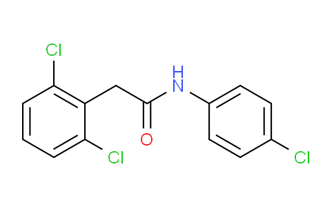 N-(4-氯苯基)-2-(2,6-二氯苯基)乙酰胺
