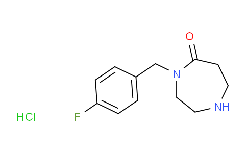 4-(4-氟苄基)-1,4-二氮杂-5-酮盐酸盐