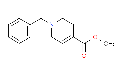 1-芐基-1,2,3,6-四氫吡啶-4-甲酸甲酯