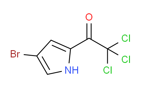 1-(4-溴-1H-吡咯-2-基)-2,2,2-三氯-乙酮
