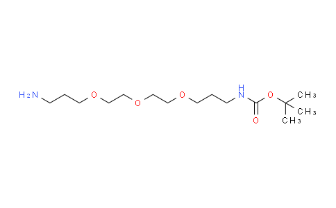 N-Boc-4,7,10-三氧雜-1,13-十三烷二胺
