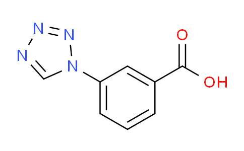 3-(1H-四唑-1-基)苯甲酸