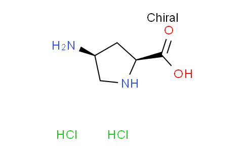 (2S,4S)-4-氨基吡咯烷-2-羧酸二鹽酸鹽