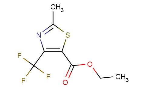 ethyl 2-Methyl-4-(trifluoromethyl)-1,3-thiazole-5-carboxylate
