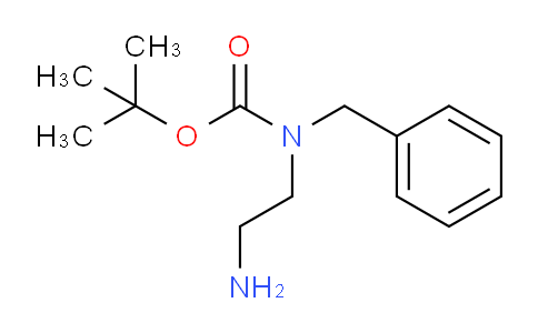 (2-氨基乙基)-芐基氨基甲酸叔丁酯