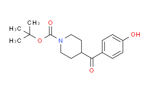 4-羥基苯基-N-BOC-4-哌啶甲酮