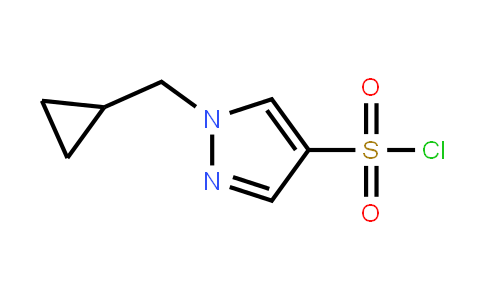 1-(Cyclopropylmethyl)-1h-pyrazole-4-sulfonyl chloride