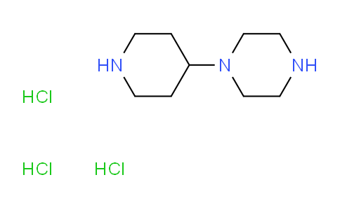 1-(4-哌啶基)哌嗪三盐酸盐