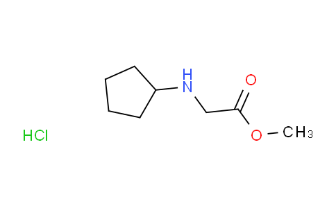 N-環(huán)戊基甘氨酸甲酯鹽酸鹽