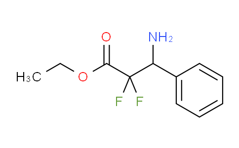 3-氨基-2,2-二氟苯基丙酸乙酯