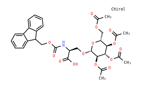 Fmoc-Ser(O-β-D-Glc)-OH