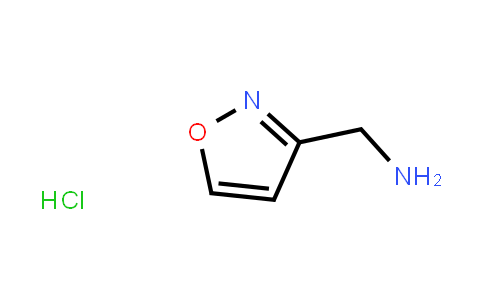 1-(1,2-恶唑-3-基)甲胺盐酸盐(1:1)