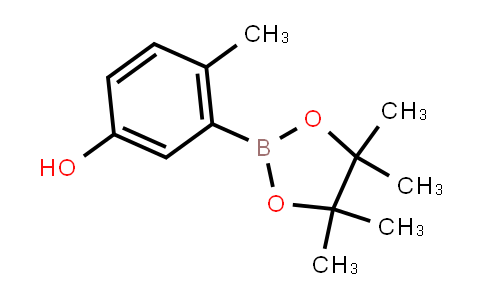 4-Methyl-3-(4,4,5,5-tetramethyl-1,3,2-dioxaborolan-2-yl)phenol
