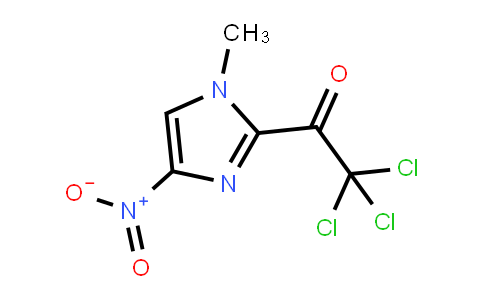 2,2,2-Trichloro-1-(1-Methyl-4-Nitro-1H-Imidazol-2-Yl)-Ethanone
