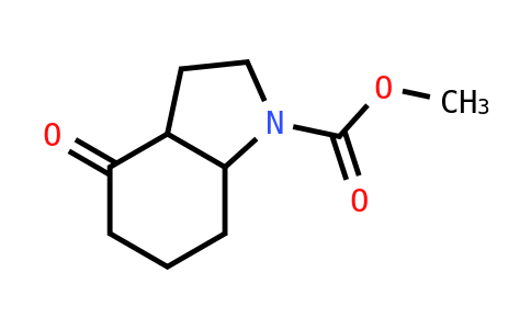 4-氧代八氫-1H-吲哚-1-羧酸甲酯