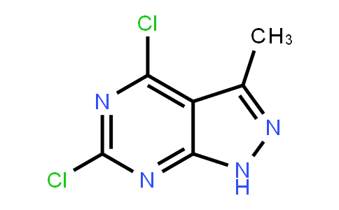 4,6-二氯-3-甲基-1H-吡唑并[3,4-d]嘧啶
