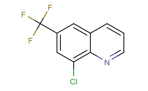 8-Chloro-6-(trifluoromethyl)quinoline
