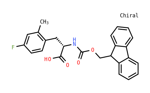 Fmoc-L-2-Methyl-4-fluorophe