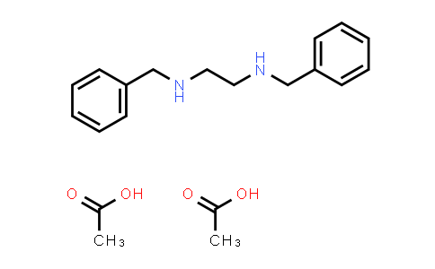 N,N'-dibenzylethylenediamine diacetate