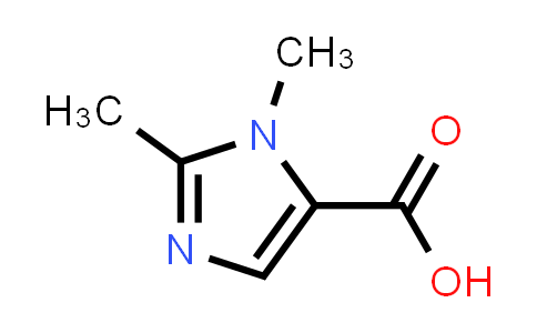 1,2-二甲基-1H-咪唑-5-羧酸