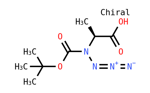 N-叔丁氧基羰基-叠氮基-L-丙氨酸