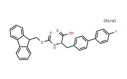Fmoc-4-(4-氟苯基)-L-苯丙氨酸