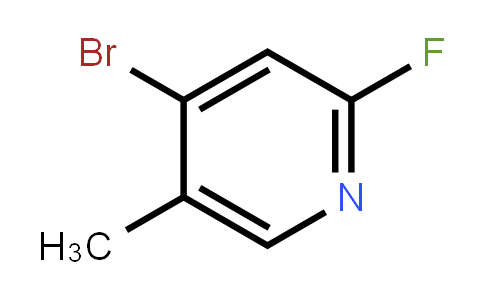 4-溴-2-氟-5-甲基吡啶
