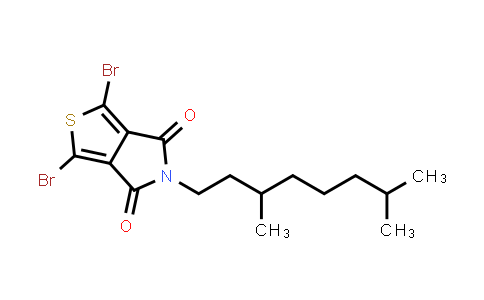 1,3-Dibromo-5-(3,7-dimethyloctyl)-4H-thieno[3,4-c]pyrrole-4,6(5H)-dione