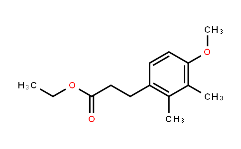 Ethyl 3-(4-methoxy-2,3-dimethylphenyl)propanoate