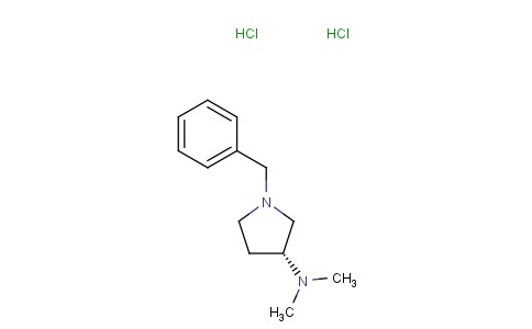 (R)-1-苄基-3-二甲氨基吡咯烷二盐酸盐