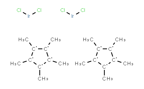 Pentamethylcyclopentadienyl)iridium(III) chloride dimer