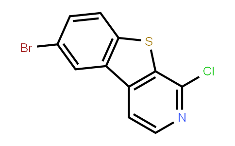 6-Bromo-1-chloro[1]benzothieno[2,3-c]pyridine