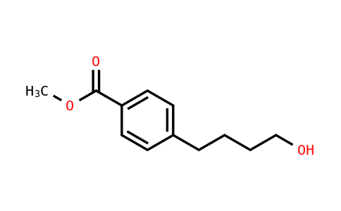 甲基4-(4-羥基丁基)苯甲酸酯