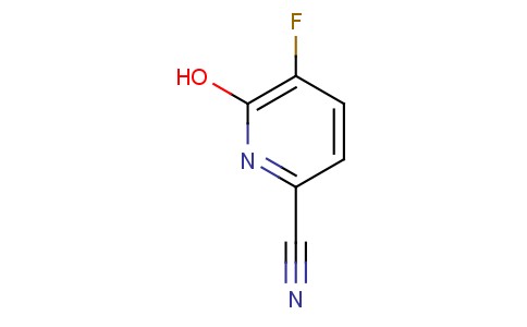 5-Fluoro-6-hydroxypicolinonitrile