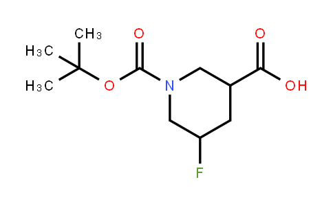 1-Tert-butoxycarbonyl-5-fluoro-piperidine-3-carboxylic acid