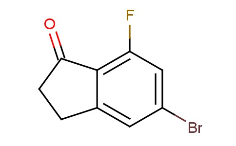 5-Bromo-7-fluoro-2,3-dihydroinden-1-one