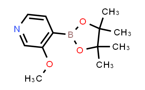 3-Methoxy-4-(4,4,5,5-tetramethyl-1,3,2-dioxaborolan-2-yl)pyridine