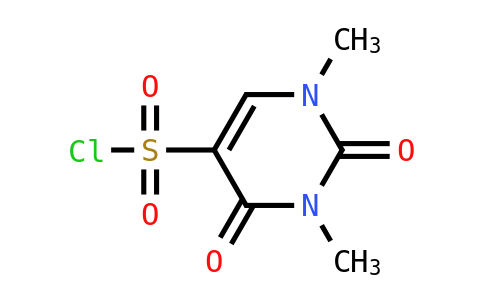 1,3-DIMETHYL-2,4-DIOXO-1,2,3,4-TETRAHYDROPYRIMIDINE-5-SULFONYL CHLORIDE