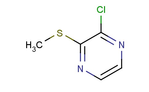 2-Chloro-3-methylthiopyrazine