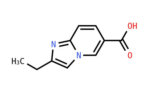Imidazo[1,2-A]pyridine-6-carboxylic acid, 2-ethyl-