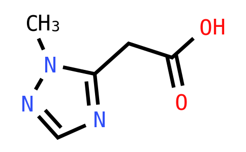 2-（1-甲基-1H-1,2,4-三唑-5-基）乙酸
