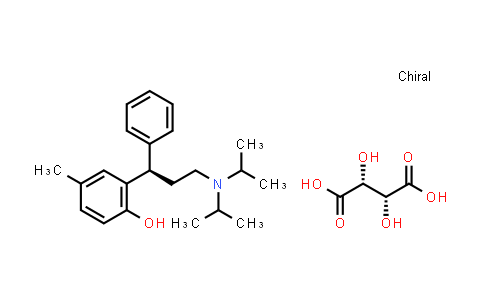 tolterodine tartrate
