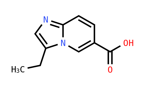 Imidazo[1,2-A]pyridine-6-carboxylic acid, 3-ethyl-