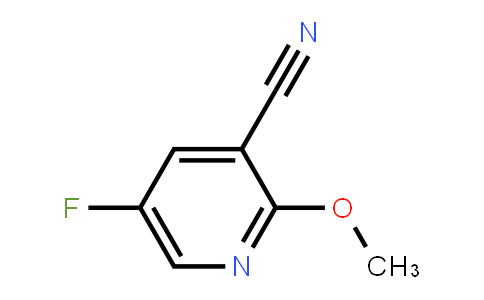 3-Cyano-5-fluoro-2-methoxypyridine